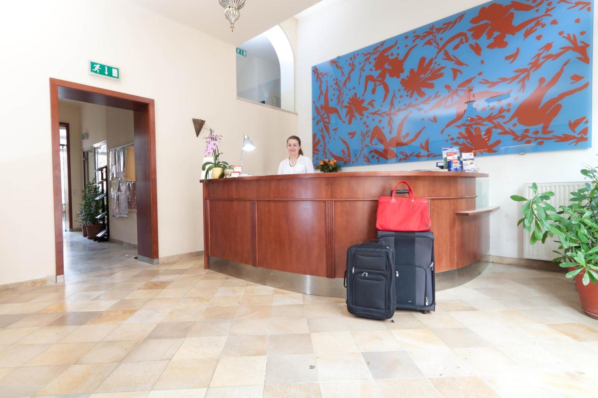 Hotel Stadt Wien Bad Schallerbach Ngoại thất bức ảnh