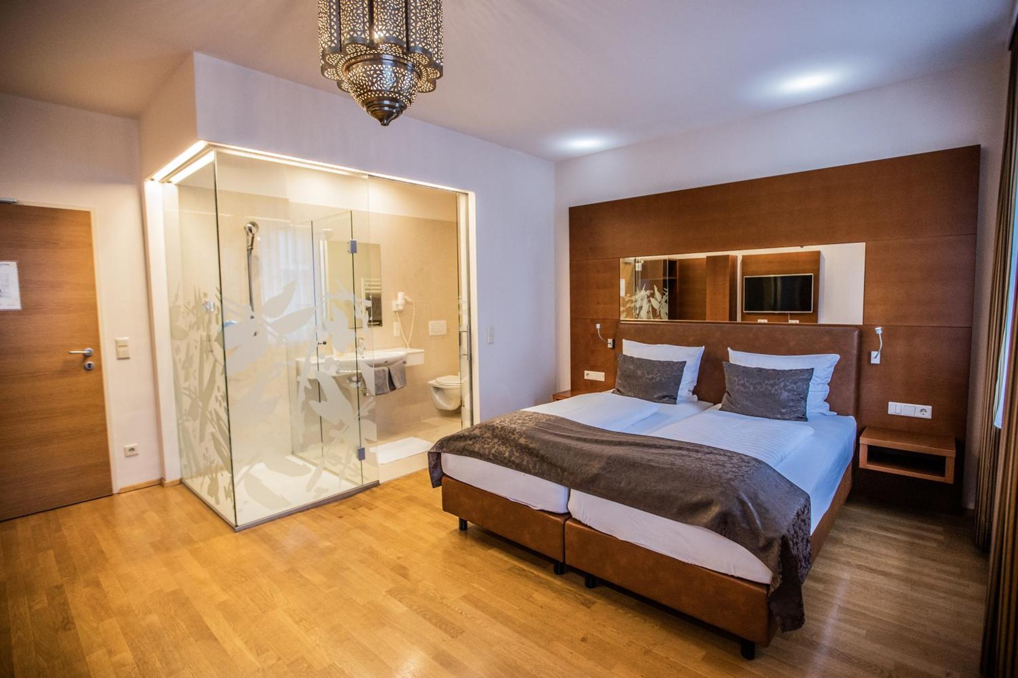 Hotel Stadt Wien Bad Schallerbach Ngoại thất bức ảnh
