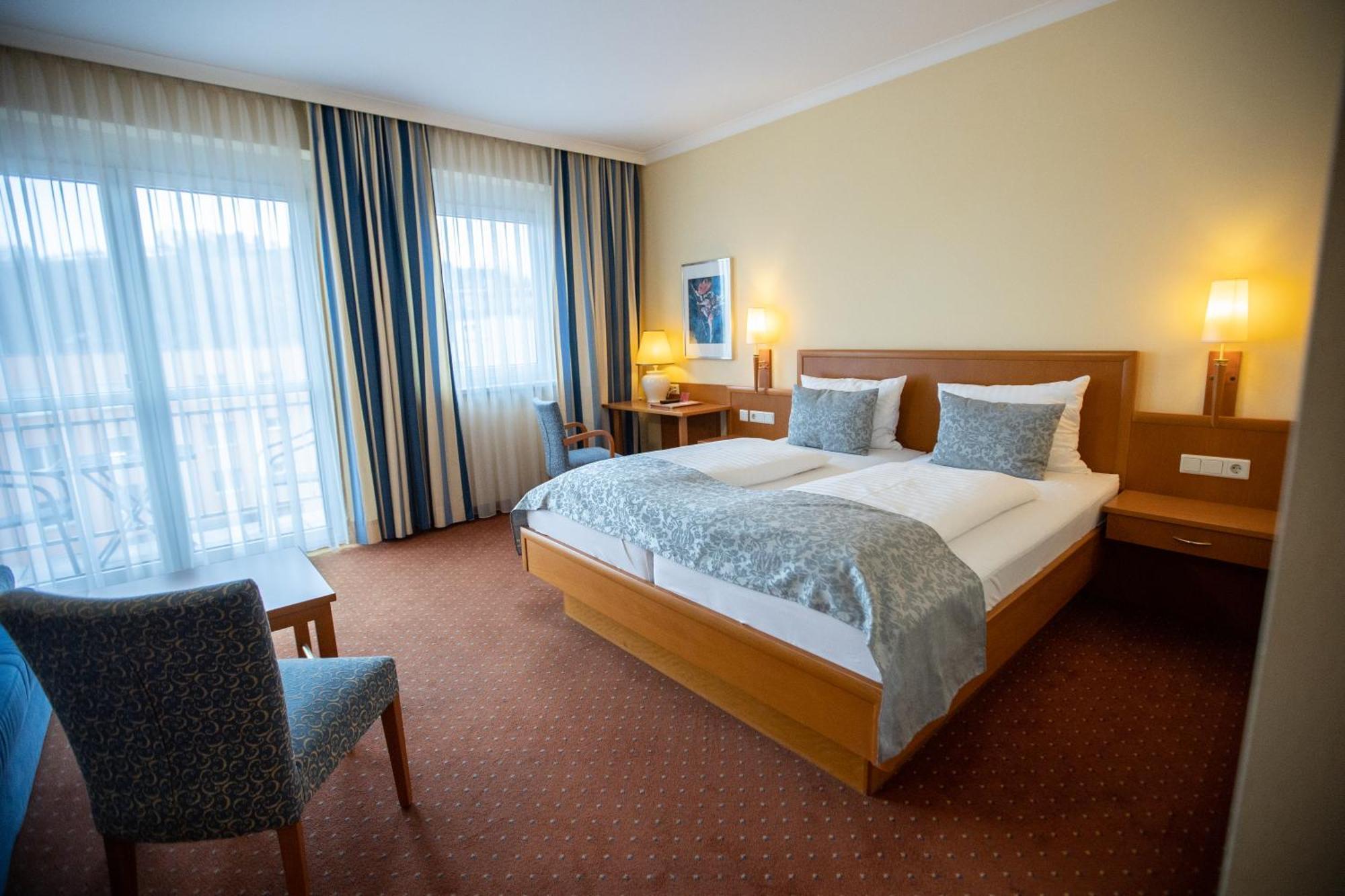 Hotel Stadt Wien Bad Schallerbach Ngoại thất bức ảnh