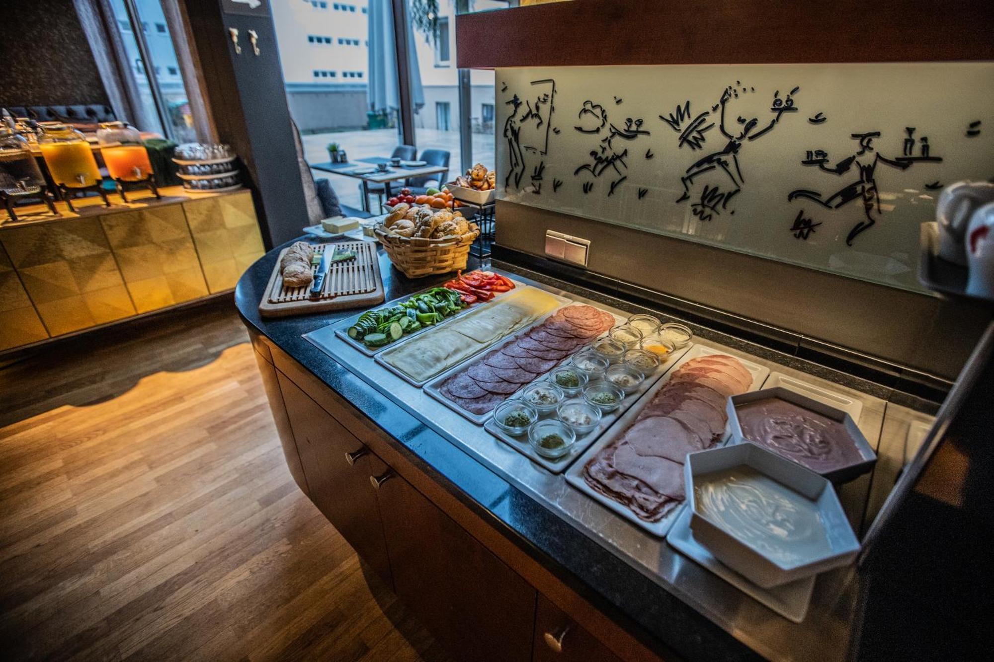 Hotel Stadt Wien Bad Schallerbach Ngoại thất bức ảnh
